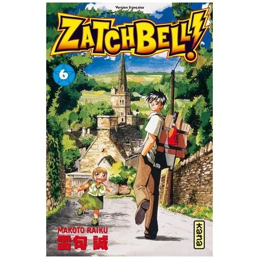 Zatchbell - tome 6