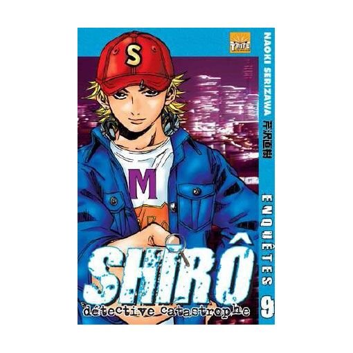 Shiro, le detective catastrophe - tome 9