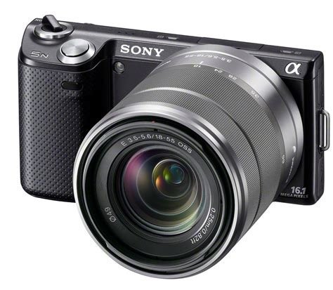Compact nex-5n + sel1855 18-55 + hvl-f7s+fda-ev1s