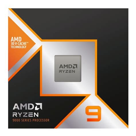Processeur ryzen 9900x3d