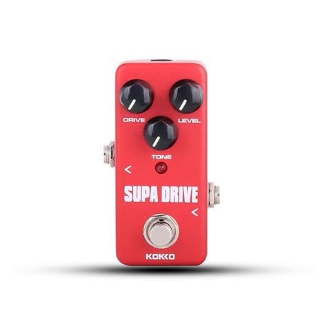 Pedale d'effet supa drive
