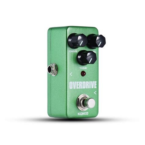 Pedale d'effet overdrive
