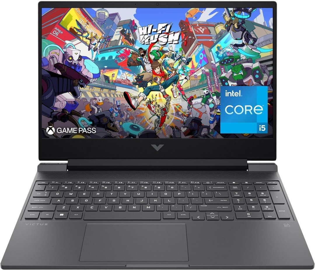 Pc portable gamer 16-am0059nf 16" intel core 5 210h 2,2ghz 512gb 32go ddr5 5200mt/s rtx 5060 8go azerty