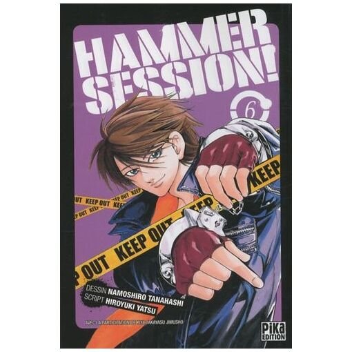 Hammer session - tome 6