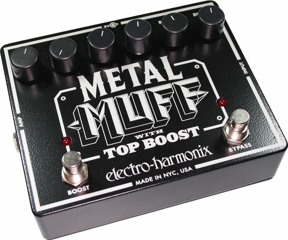 Pedale d'effet metal muff
