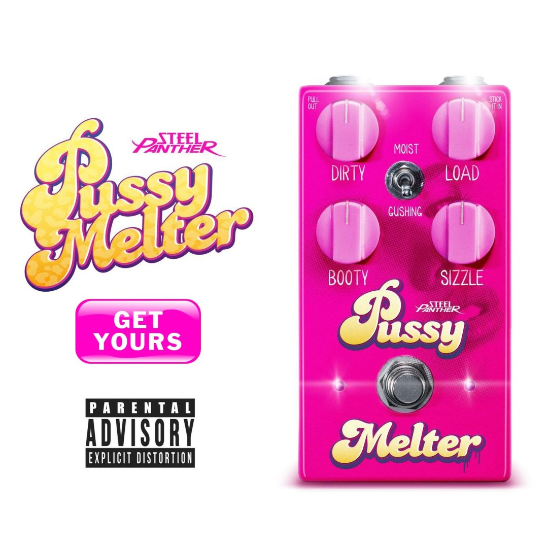 Pedale d'effet stplp2083 pussy shelter 108784