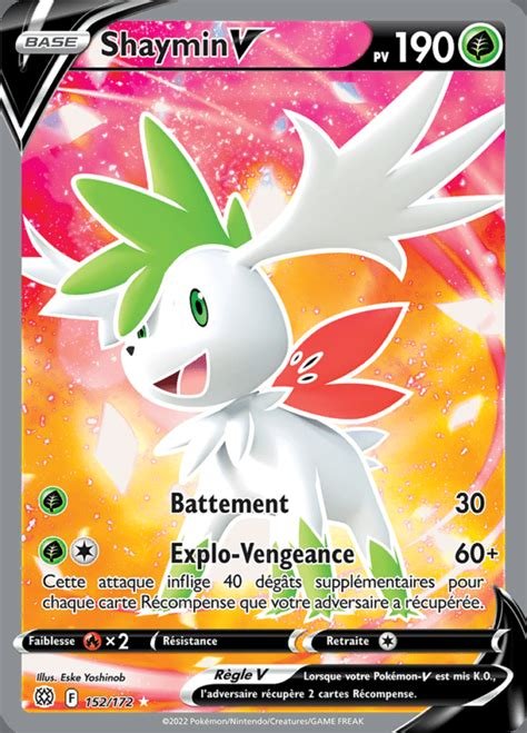 Carte shaymin v 152/172