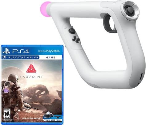 Jeu ps4 farpoint + aim controller
