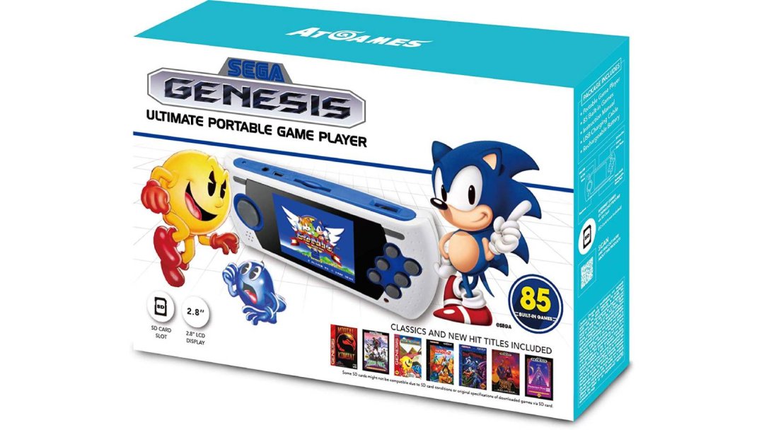 Sonic pacman
