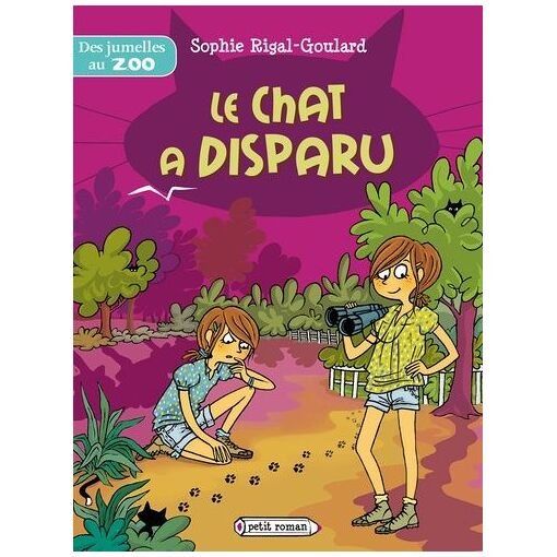 Des jumelles au zoo - le chat a disparu