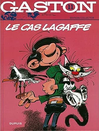 Gaston lagaffe ed tele 7 jours