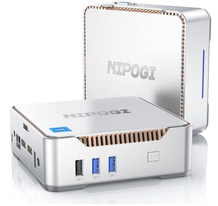 Mini pc gk3plus intel pentium silver n5030 3,10ghz 12go 256go graphics 605