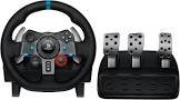 Volant avec pedalier g29 driving force ps5/ps4/ps3/pc