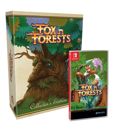 Jeu nintendo fox n forests edition collector
