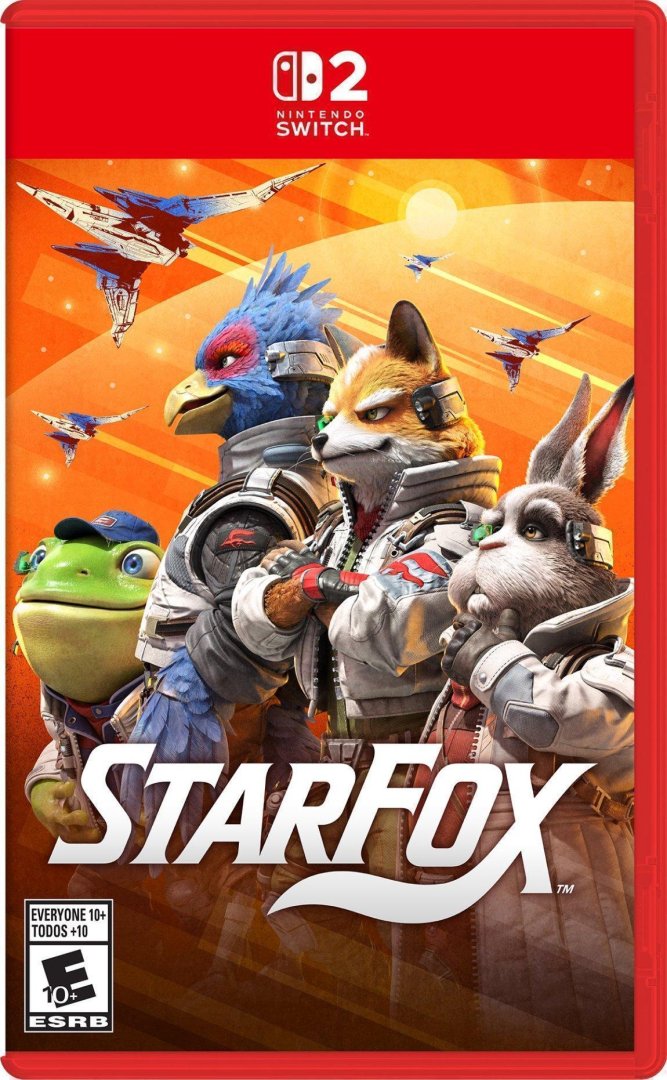 Jeu nintendo starfox