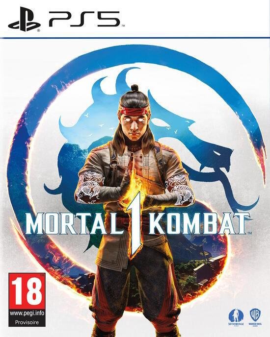 Jeu sony mortal kombat 1