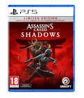 Jeu sony assassins creed shadows