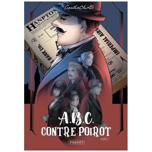 A.b.c. contre poirot - tome 1