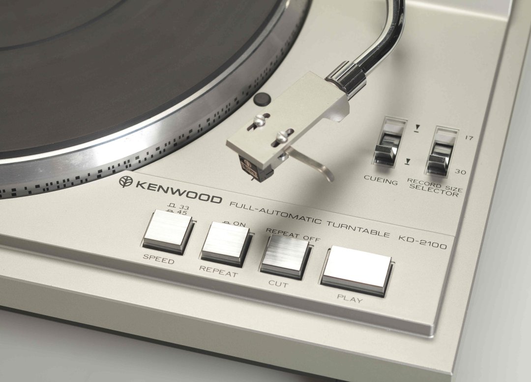 Lecteur vinyle kd-1800 mk2
