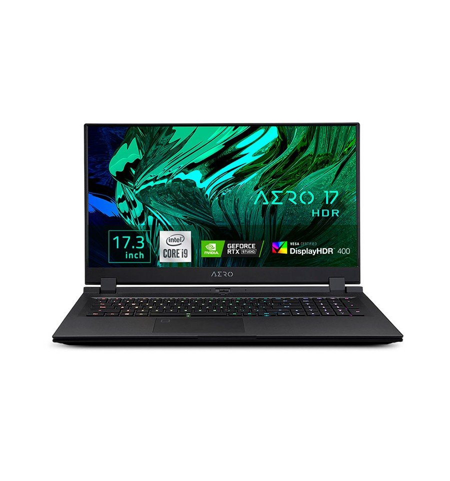 Pc portable aero 17 hdr 17" intel core i9 10980hk 2,40 ghz 1to 32go nvdia geforce rtx 2070 super with max q