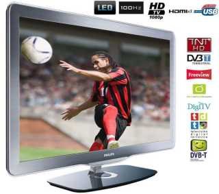 Tv 117 cm (46") 46pfl7605h edge led 1080p