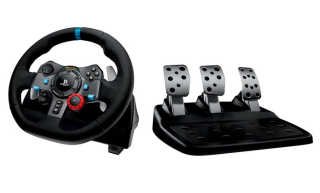 Volant pedale jeu xbone the crew 2