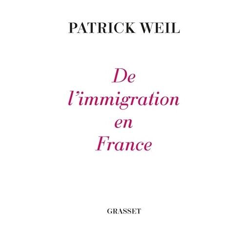 De l'immigration en france