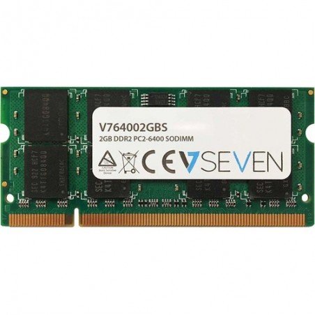 Memoire vive ddr2 module 2 go so dimm 200 broches 800 mhz pc2 6400