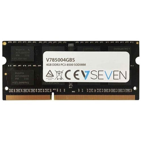 Memoire vive 4gb ddr3 pc3 8500 1066mhz so dimm