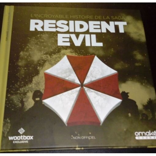 L'incroyable histoire de la saga resident evil