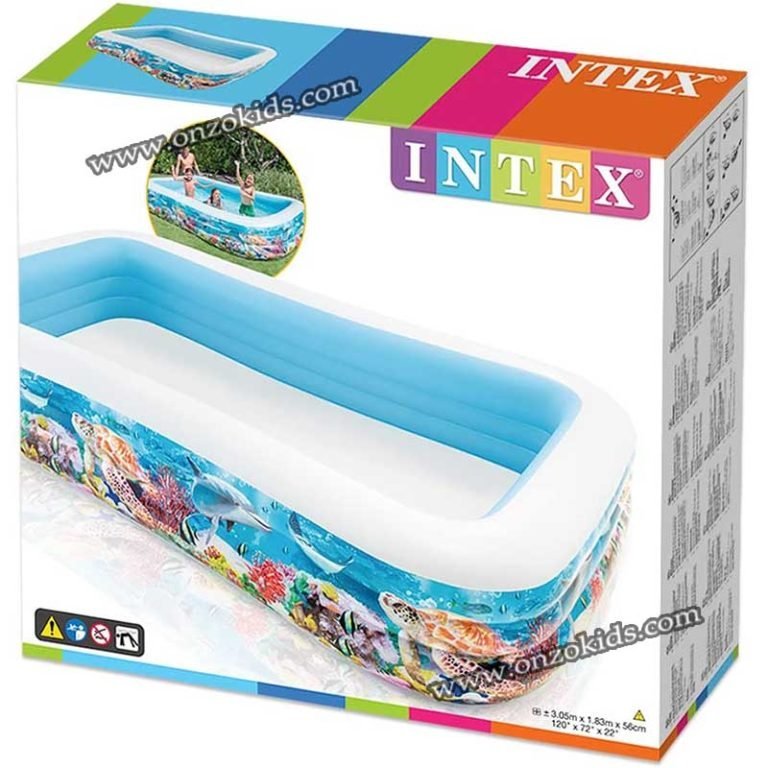 Piscine gonflable 3.05m x 1.83m x 56cm