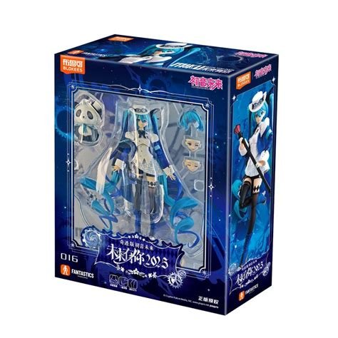 Figurine serie fantastics hatsune miku mikuwithyou2025