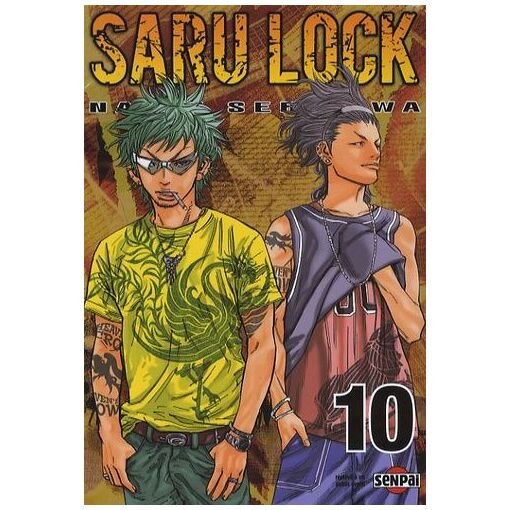 Saru lock - tome 10