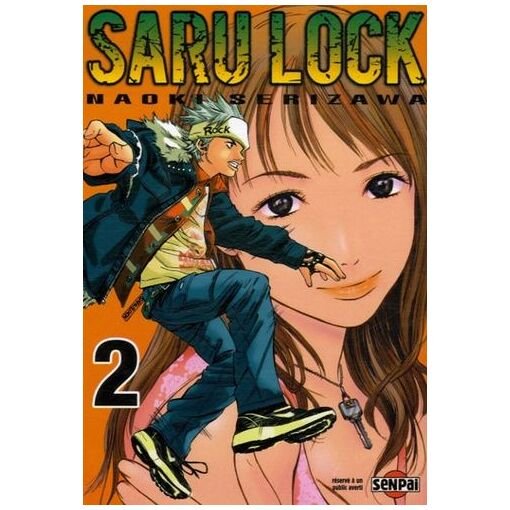 Saru lock - tome 2