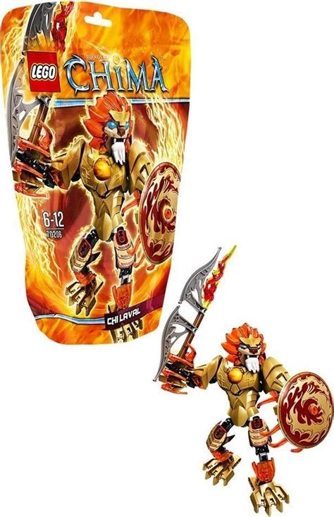 Figurine chima 70206 chi laval