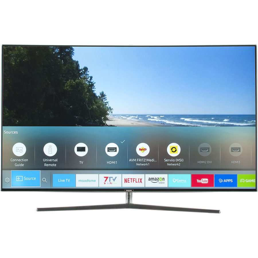 Ue55ks9000t 55" (140cm) incurvee suhd (edge led) 4k uhd (3840x2160) smarttv