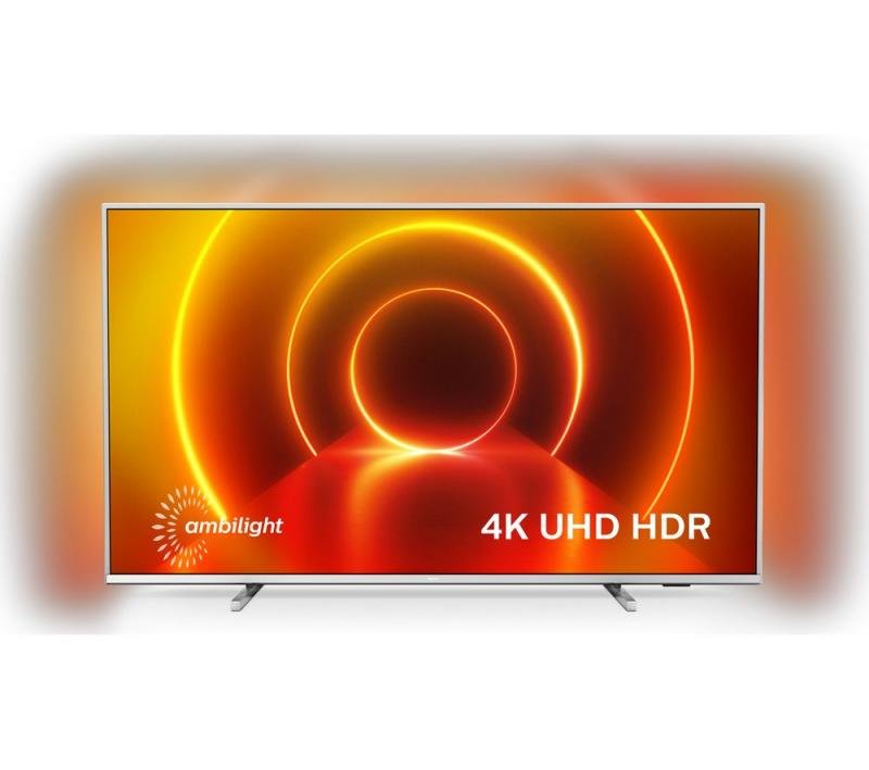 50pus7855/12 50" (126cm) led 4k uhd (3840x2160) smarttv