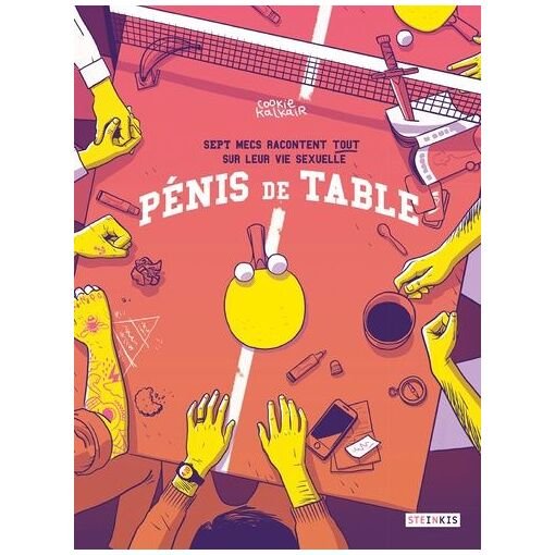 Penis de table - sept mecs racontent tout sur leur vie sexuelle