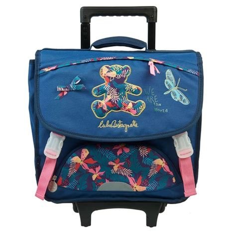 Cartable a roulettes 41cm 057937w