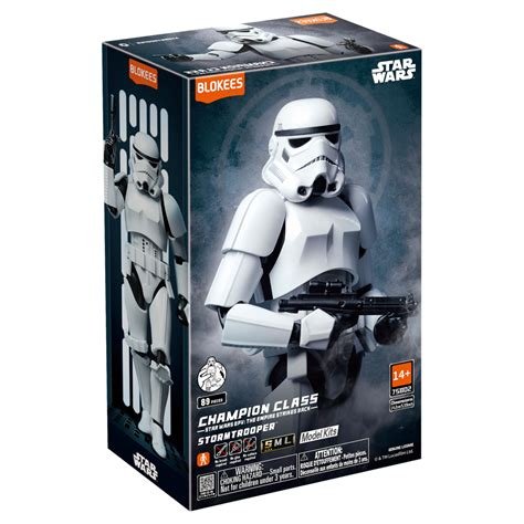 Figurine star wars stormtrooper