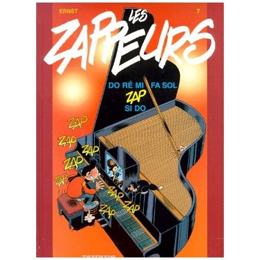 Les zappeurs tome 7 - do re mi fa sol zap si do