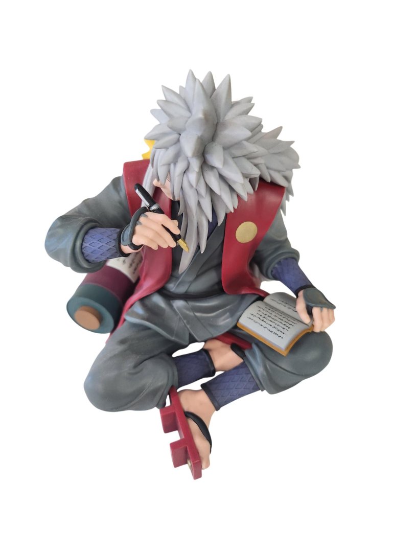 Figurine naruto jiraya revible moment