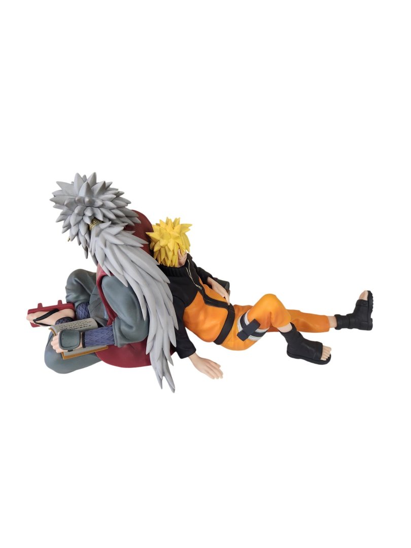 Figurine naruto jiraya revible moment