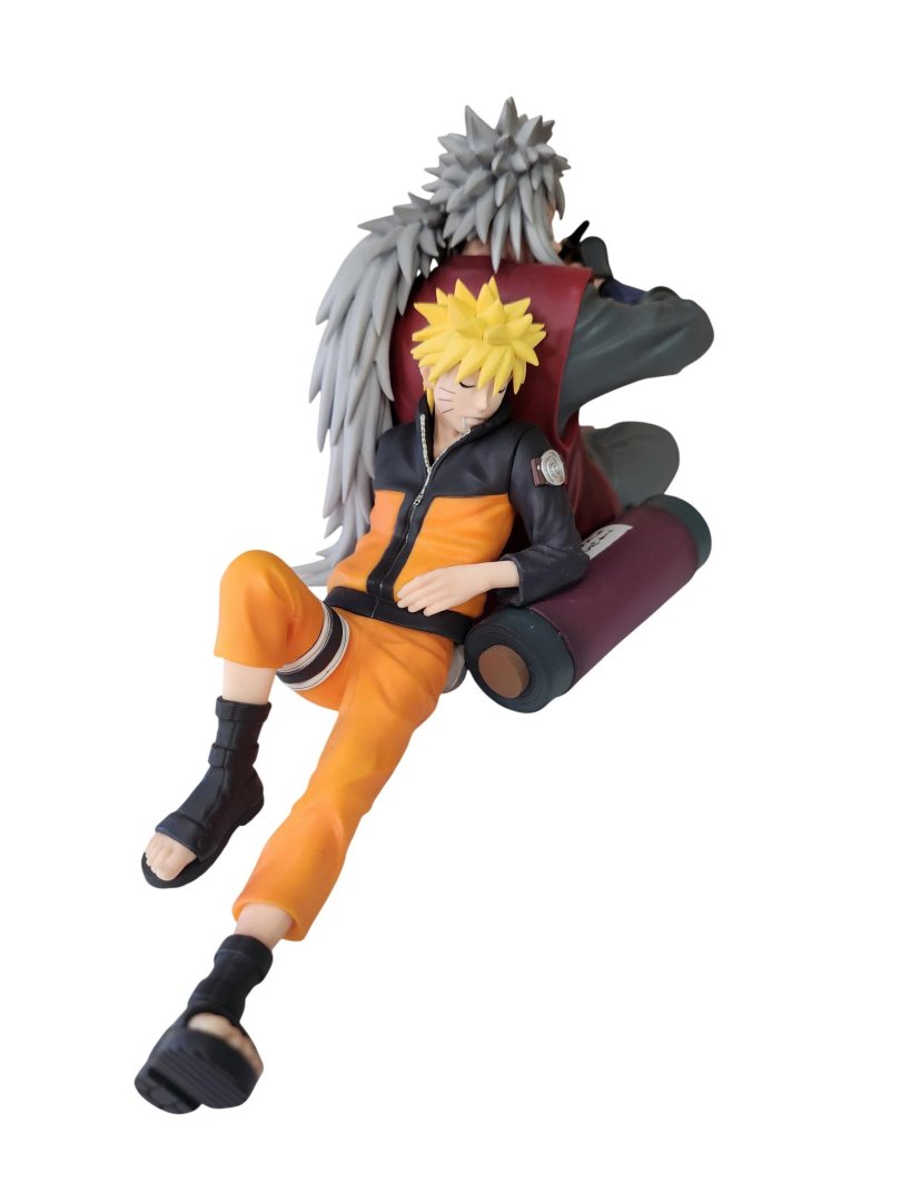 Figurine naruto jiraya revible moment