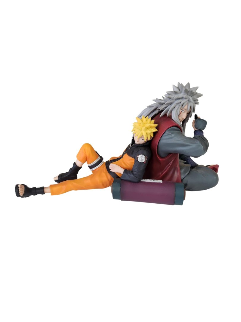 Figurine naruto jiraya revible moment