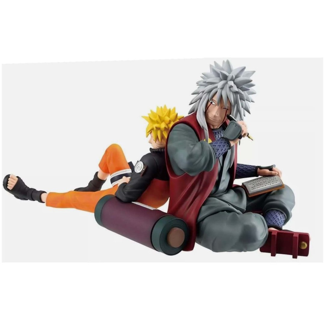 Figurine naruto jiraya revible moment