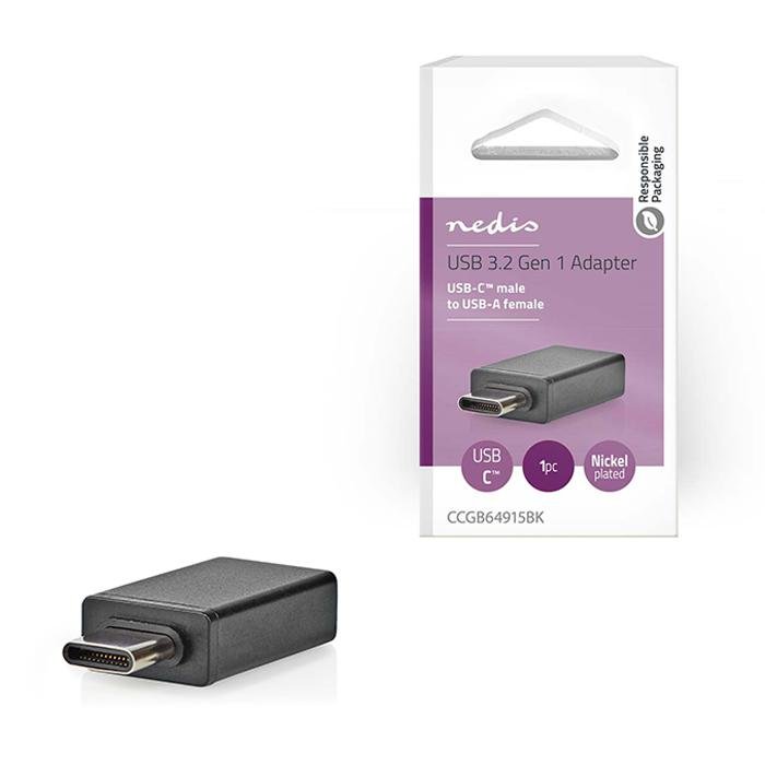 Adaptateur usb-a > type-c ccgb64915bk