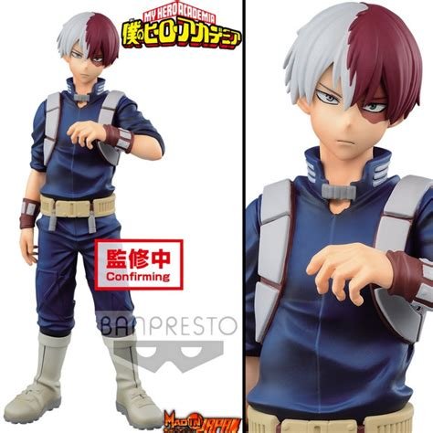Figurine my hero academia - age of heroes - shoto - 17 cm