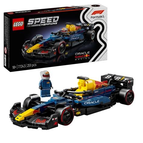 Jouet speed champions voiture f1 oracle red bull racing rb20 - vo