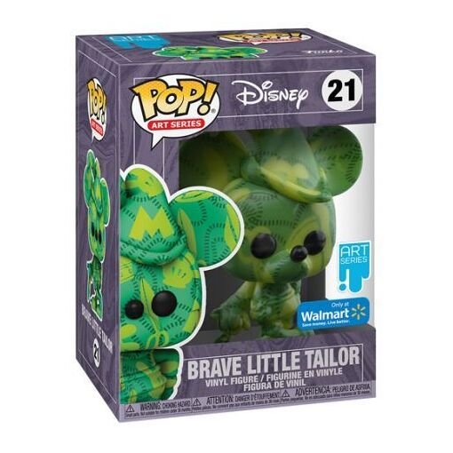 Figurine pop - mickey mouse [disney] n°21 - brave petit ta